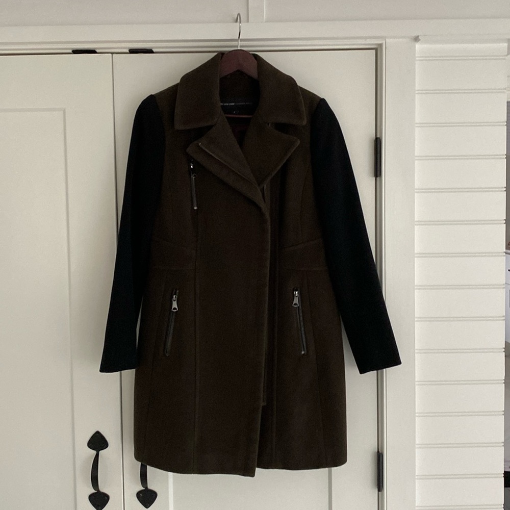 Marc New York-Andrew Marc womens wool coat- size 6